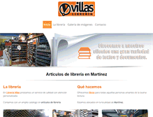 Tablet Screenshot of libreriavillas.com